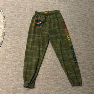 Aviator Nation camo sweatpants